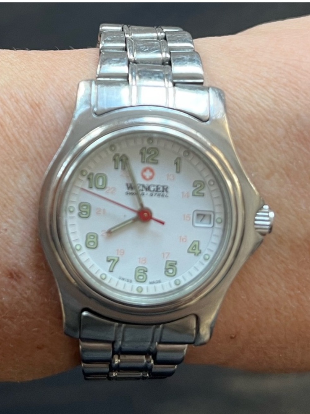 WENGER Women’s Swiss Watch EUC